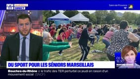 Marseille: du sport pour les seniors