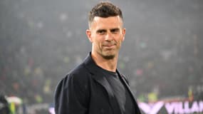 Thiago Motta, à Bologne le 20 mai 2024