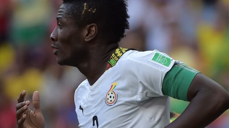 Asamoah Gyan