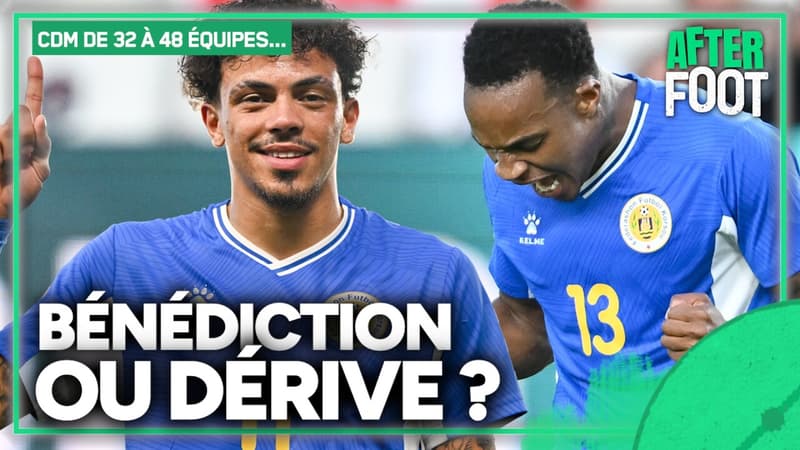 La Coupe du monde Ã  48 Ã©quipes... "Ã‡a ne ressemble Ã  rien" s'insurge Diaz