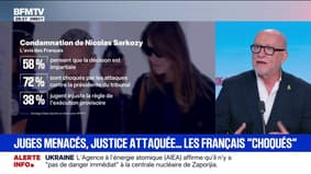 "Une faute de l'institution judiciaire": Pour Alain Jakubowicz, avocat et président d'honneur de la Licra, la présidente du tribunal qui a jugé Nicolas Sarkozy n'aurait "jamais dû présider"
