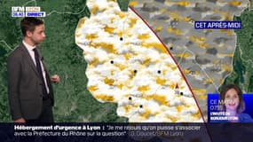 Météo Rhône: ciel nuageux avec des averses localement l'après-midi