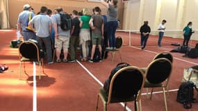 Conférence de presse USA