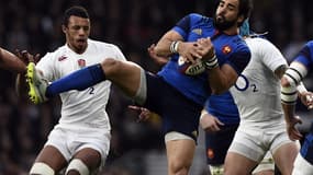 Le XV de France battu par l'Angleterre à Twickenham