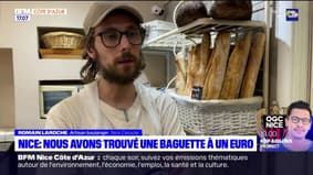 Nice: une boulangerie propose la baguette à seulement un euro