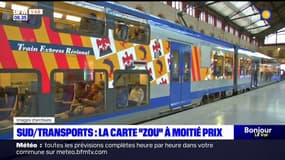 Transports: la carte "Zou Malin" à moitié prix jusqu'au 24 avril