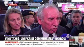 Donald Trump "lance une guerre commerciale", déclare François Bayrou