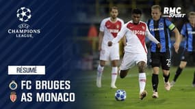 Résumé : FC Bruges - Monaco (1-1) - Ligue des champions