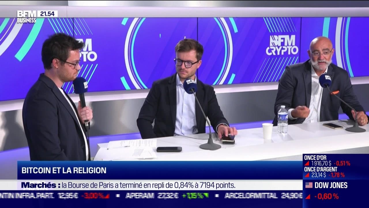 BFM Crypto, le Club : Corée du Nord /Corée du Sud, les cryptos au cœur des  conflits - 06/09