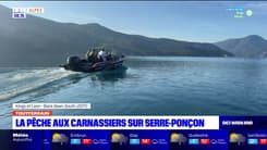 Tout terrain du dimanche 12 novembre 2023 - La pêche aux carnassiers sur Serre-Ponçon