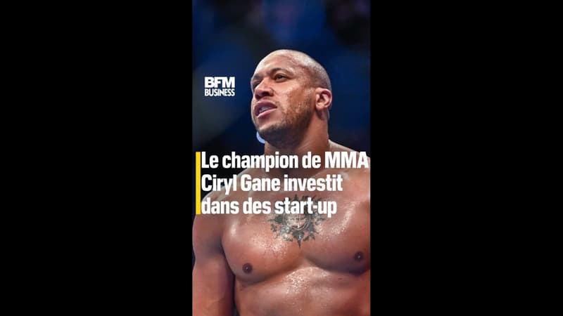 Cyril Gane : le champion de MMA investit dans des start-up