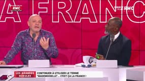 Continuer à utiliser le terme "mademoiselle"... C'est ça la France ! - 16/05