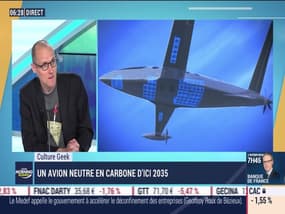 Culture Geek : Un avion neutre en carbone d'ici 2035, par Anthony Morel - 10/06