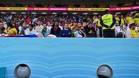 Les bouches de climatisation dans le stade Al-Bayt