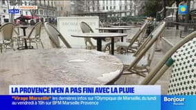 La Provence n'en a pas fini avec la pluie 