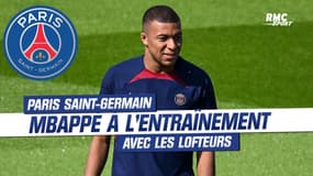 PSG : Kylian Mbappé présent à l'entraînement