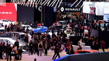 Mondial automobile de Paris 2018, la plus grande concession de France.