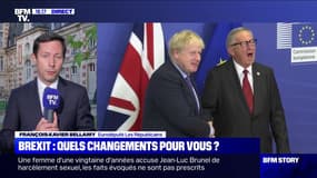 François-Xavier Bellamy: "Il faut tout faire pour que cet accord (sur le Brexit, NDLR) puisse être confirmé" - 17/10