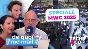 De Quoi J'me Mail Spéciale MWC 2025 - Dimanche 9 mars