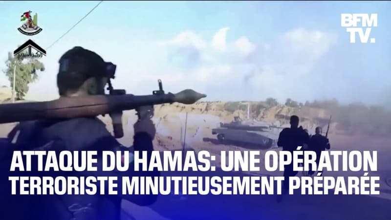 Attaque du Hamas: une opération terroriste minutieusement préparée