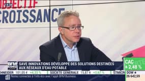 Olivier Salasca (Save Innovations) : Save Innovations développe des solutions destinées aux réseaux d'eau potable - 15/07