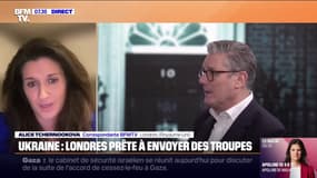 Guerre en Ukraine: Keir Starmer déclare être "prêt" et "disposé" à envoyer des troupes "si nécessaire"