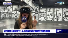Visiter l'Egypte...à Lyon en réalité virtuelle