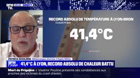 41,4°C à Lyon, record absolu de chaleur battu - 24/08