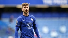 Timo Werner, l'attaquant de Chelsea