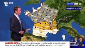 La météo pour ce mardi 6 décembre 2022