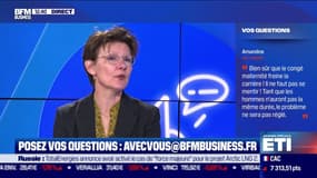 Avec Vous - Est-ce que le congé maternité freine la carrière tant que les hommes n'auront pas la même durée ? - 17/01