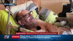 Atteint d’une maladie orpheline, il a décidé de cesser de s’alimenter