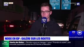 Île-de-France: le trafic à l'arrêt depuis plusieurs heures sur l'A13