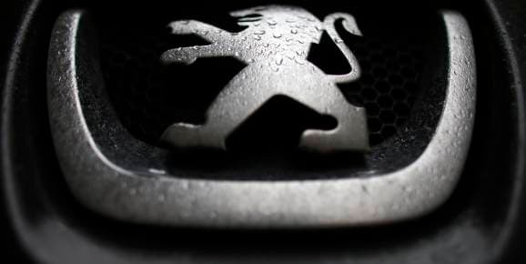 Calendre de Peugeot. Calendre de Peugeot.