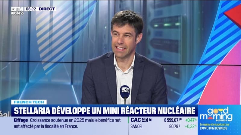 French Tech : Stellaria développe un mini réacteur nucléaire - 26/02