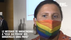 PSG : Le message de Maracineanu à "ceux qui posent des banderoles dans Paris"
