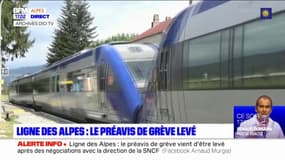 Alpes du Sud: le préavis de grève, déposé par les syndicats de la SNCF fin janvier, levé
