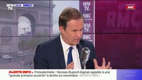 Pourquoi Nicolas Dupont-Aignan n'est-il pas vacciné ? "Je tiens à ma liberté vaccinale"