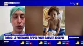 Paris: appel à la mobilisation pour sauver Joseph, 3 ans et demi et atteint d'une leucémie