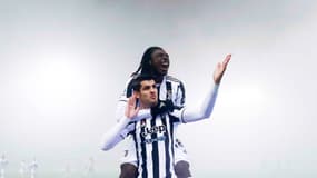 Morata et Kean - Juventus 