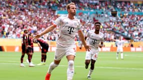Harry Kane buteur pour le Bayern Munich en huitième de finale de la Coupe du monde des clubs 29 juin 2025