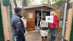 Le chatipi, refuge pour les félins, inauguré à Briançon ce mardi 30 avril 2024.