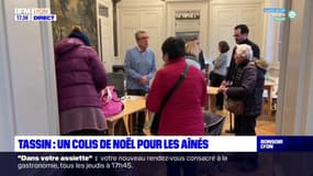 Tassin : un colis de Noël pour les aînés