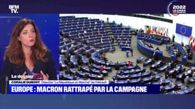 Europe : Macron rattrapé par la campagne - 19/01