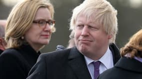 Boris Johnson, ministre britannique des Affaires étrangères