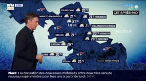 Météo Nord-Pas-de-Calais: un ciel mitigé entre nuages et éclaircies