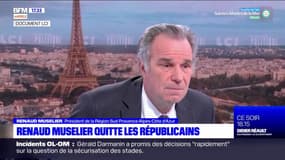 Renaud Muselier quitte les républicains