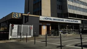 L'hôpital universitaire de la Pitié-Salpêtrière à Paris