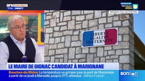 Bouches-du-Rhône: le maire de Gignac-la-Nerthe candidat aux prochaines municipales à Marignane