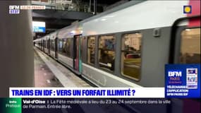 Ile-de-France: vers un forfait illimité des trains?